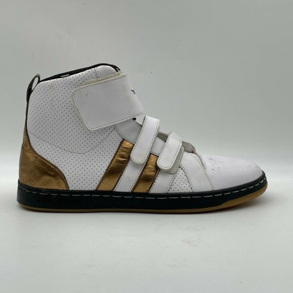 Creative Recreation Mens Rugby Shoes White Sz 9.5